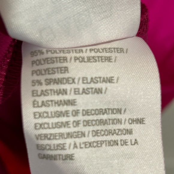 Susan Graver Sleeveless Pink Maxi Dress with Crochet Bodice Detail - Picture 7 of 8